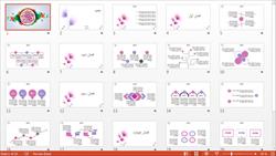 زیباترین قالب پاورپوینت حرفه ای گل