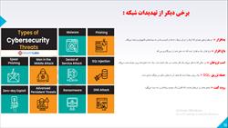 پاورپوینت تهدیدهای امنیت اطلاعات