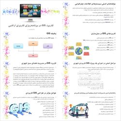 پاورپوینت کاربرد GIS در برنامه‌ریزی کاربری اراضی